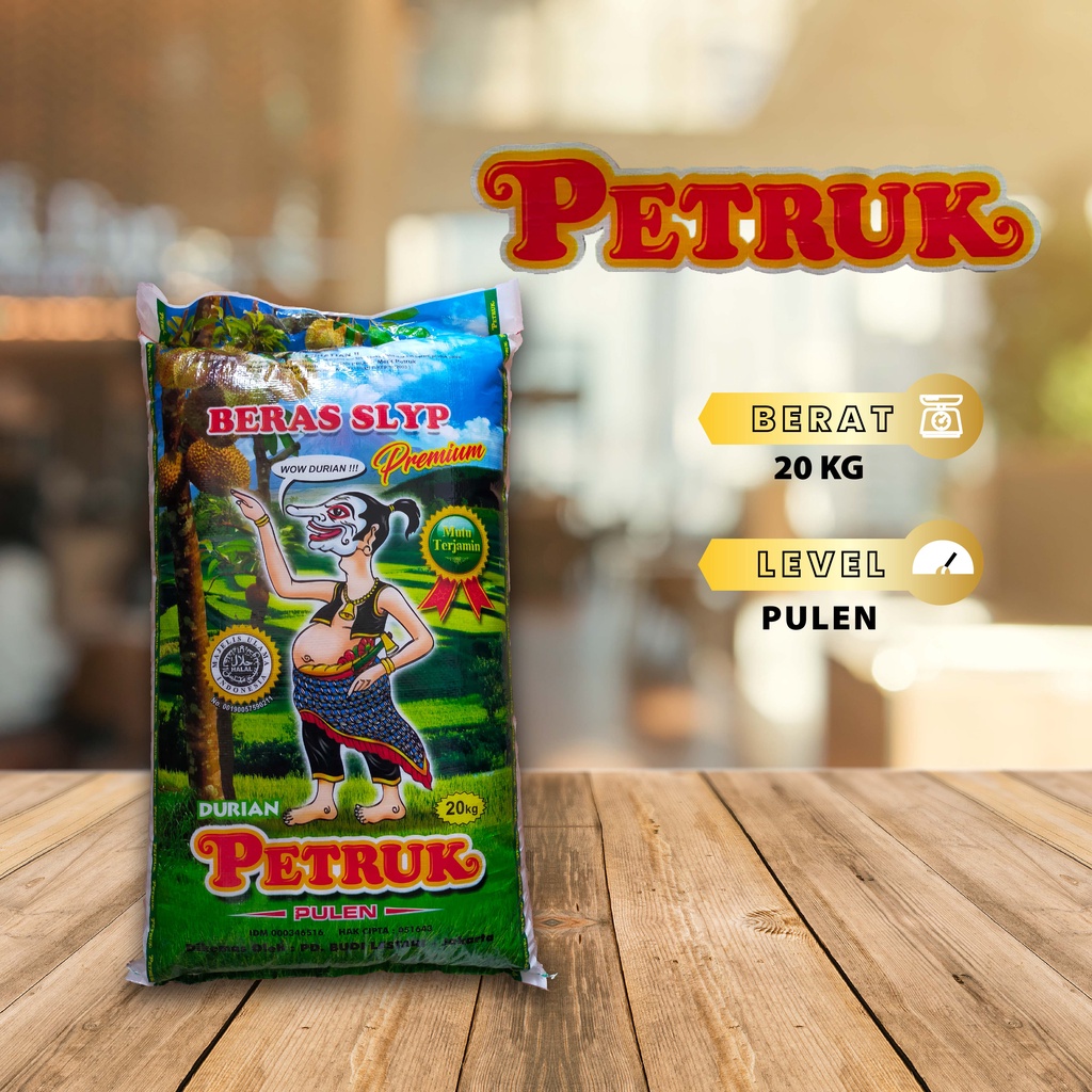 

BERAS PETRUK 20KG