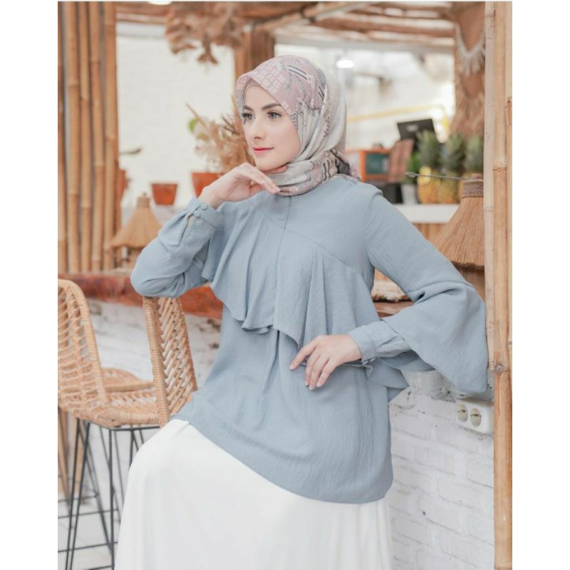 claire blouse by wearing klamby