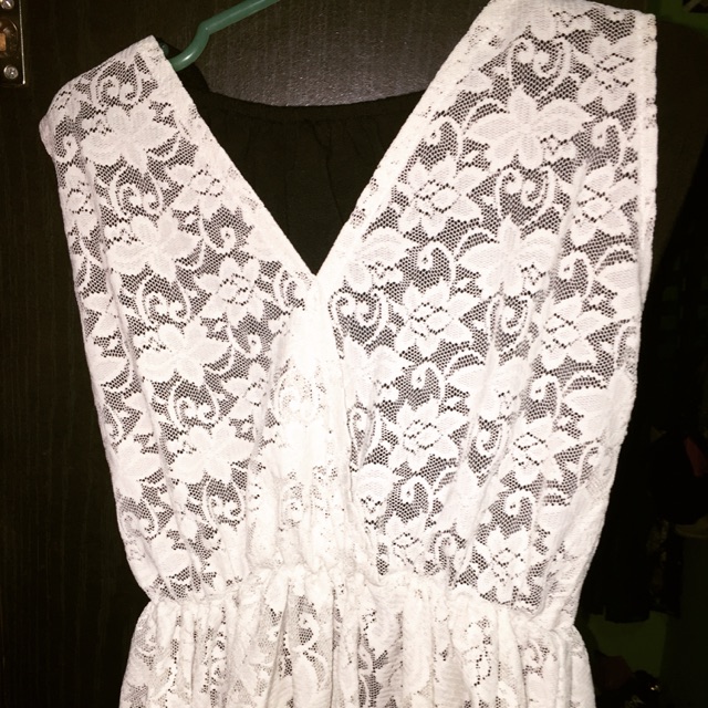 Dress brukat + Kemben Hitam