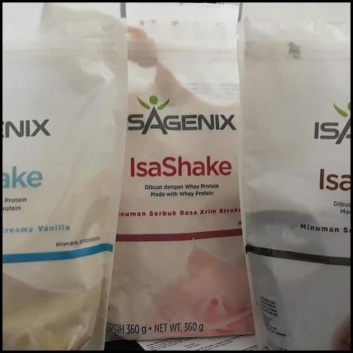 

PROMO isashake vanila coklat berryy