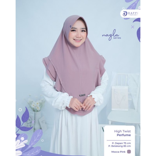 Jilbab Instan Nazla By Daffi