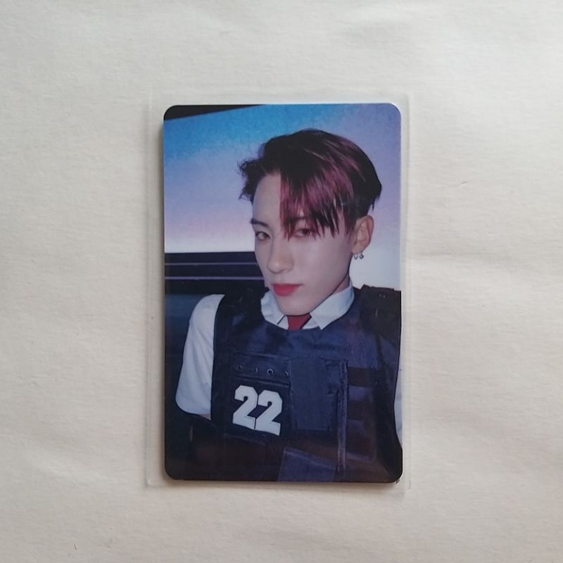 The Boyz Eric Maverick Benefit Withdrama Lucky Draw Concept