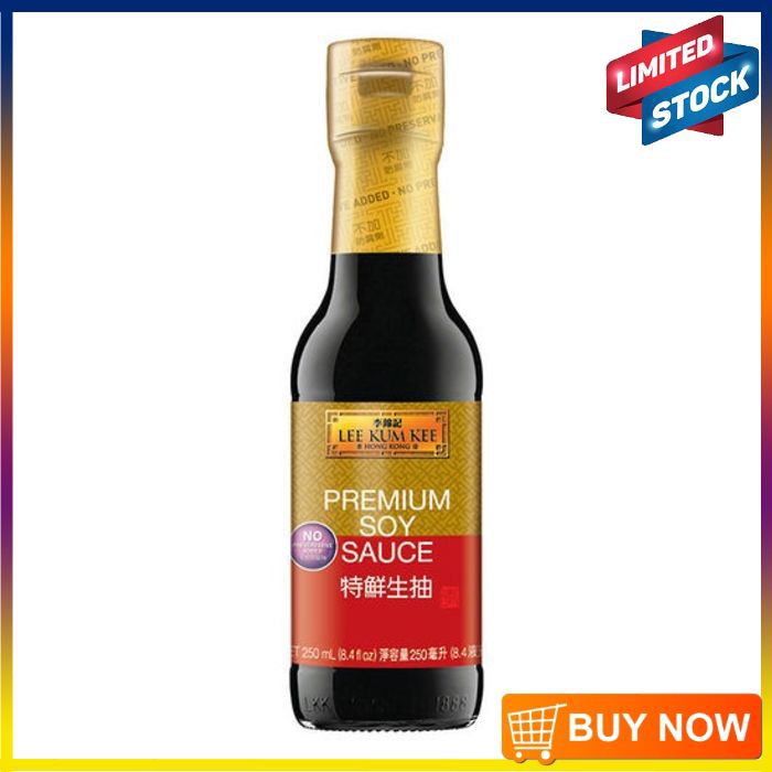 

Lee Kum Kee Premium Soy Sauce 250ml