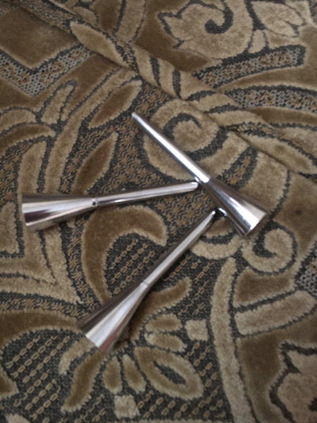 1pcs Cream Puff Mouth Icing Piping Nozzle Tip Stainless Steel Cupcake Puffs Injection Russian Syringe Puff Nozzle Tip Pastry Tool