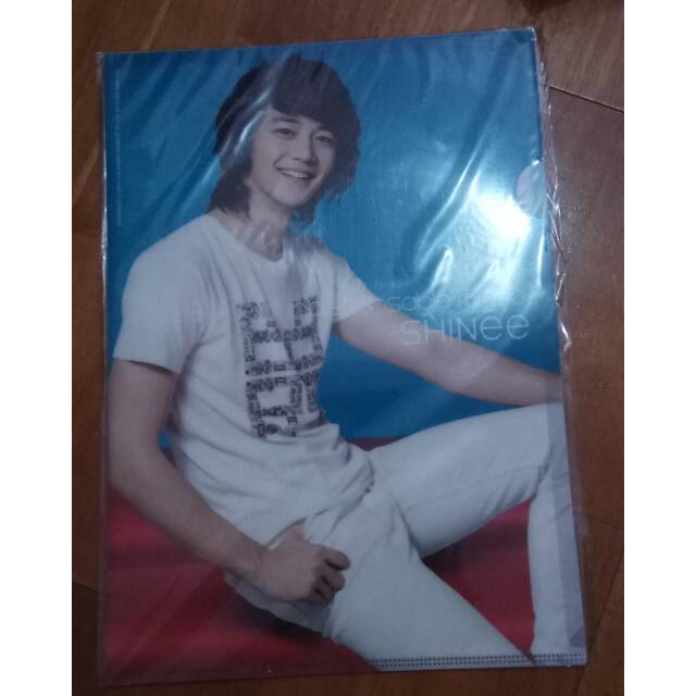 Shinee Minho Official Clearfile