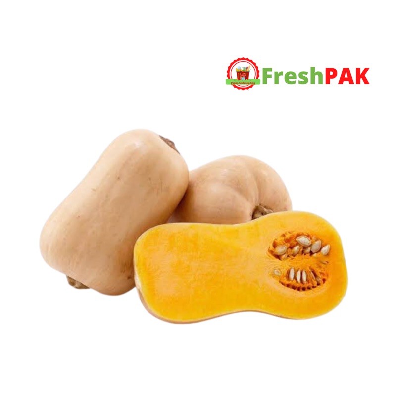

FreshPAK - Butternut Pumpkin Segar per buah / Labu Madu