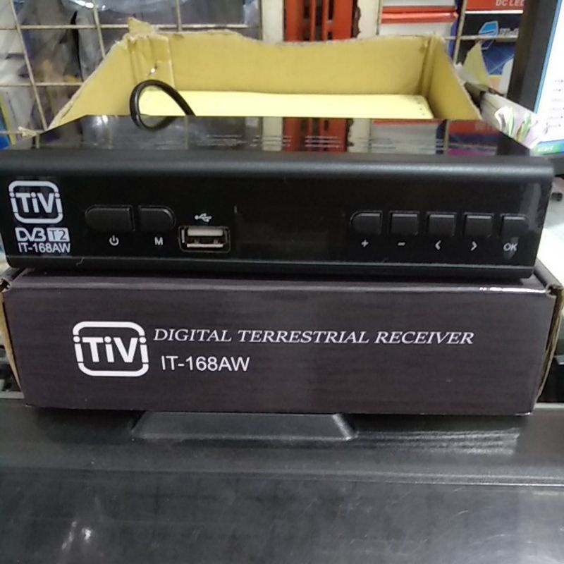 SET TOP BOX DVB mitsonic