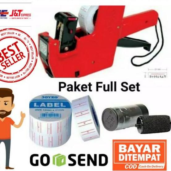 

Berkualitas P BISA JK# OFFICE ALAT LABEL HARGA JOYKO PRICE LABELLER penempel harga barang murah .