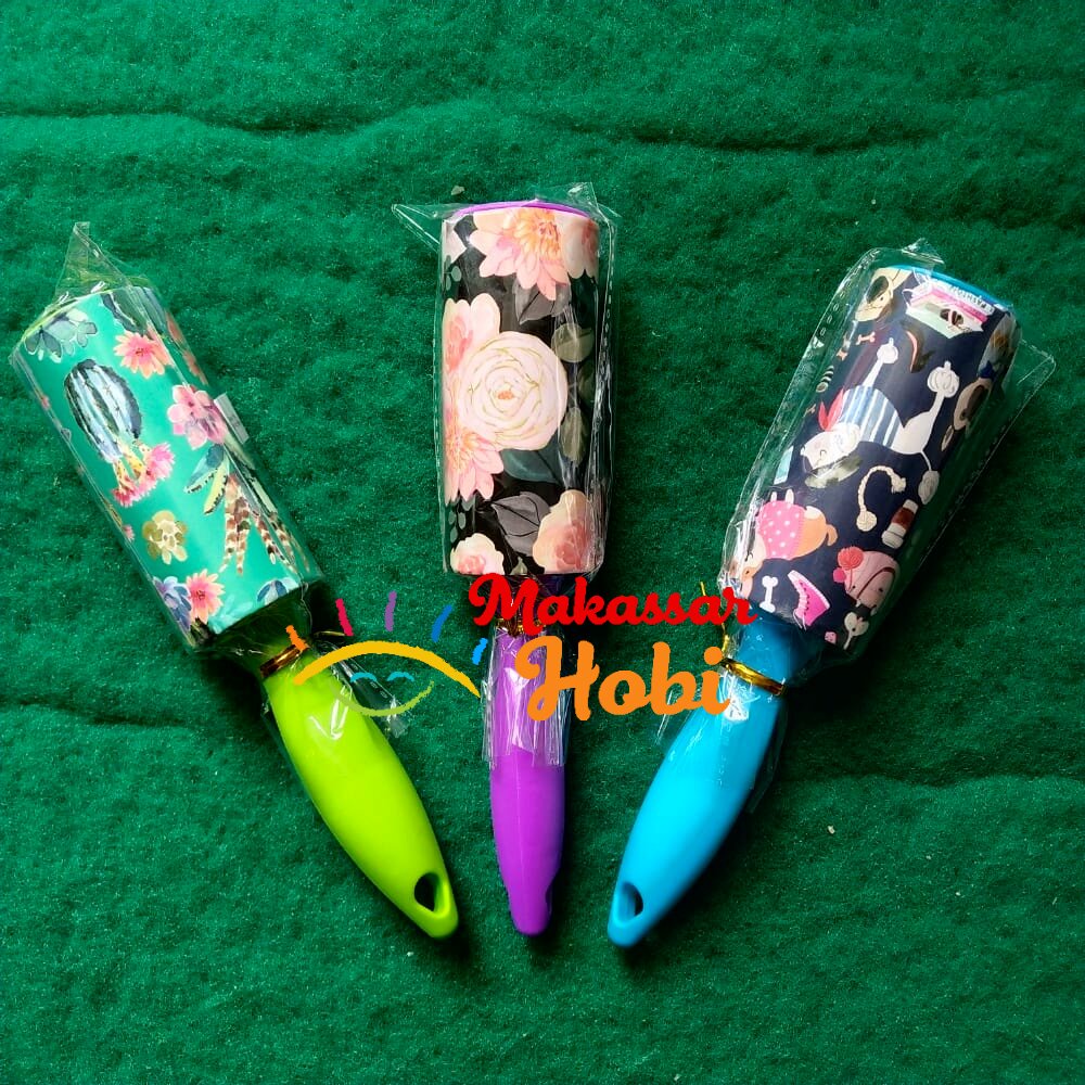 Lint Roller Chiro Pembersih Rambut Bulu Hewan Kucing Anjing Kelinci