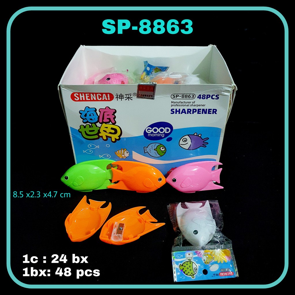 

ILP Rautan Pensil SP-8863 / Rautan / Serutan Pensil / Serutan