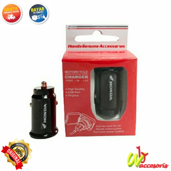 usb CHARGER hp ori HONDA pcx adv genio scoopy beat deluxe nmax xmax