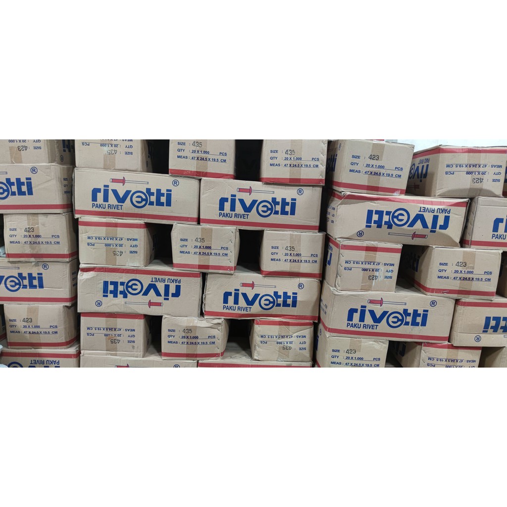 Paku Rivet 423 429 Paku Rivet 435 Paku Rivet 440 450 Rivetti