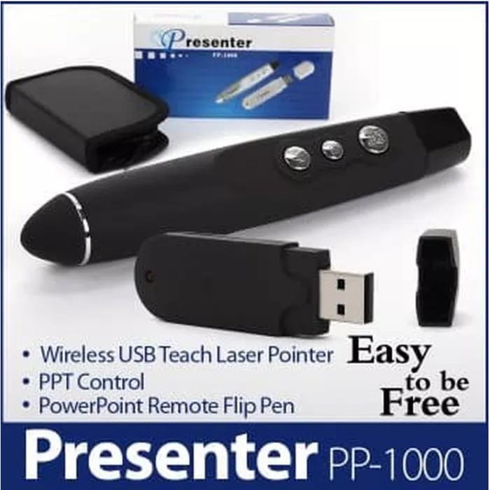 Wireless Laser Pointer Presenter PP 1000 / Wireless Pointer