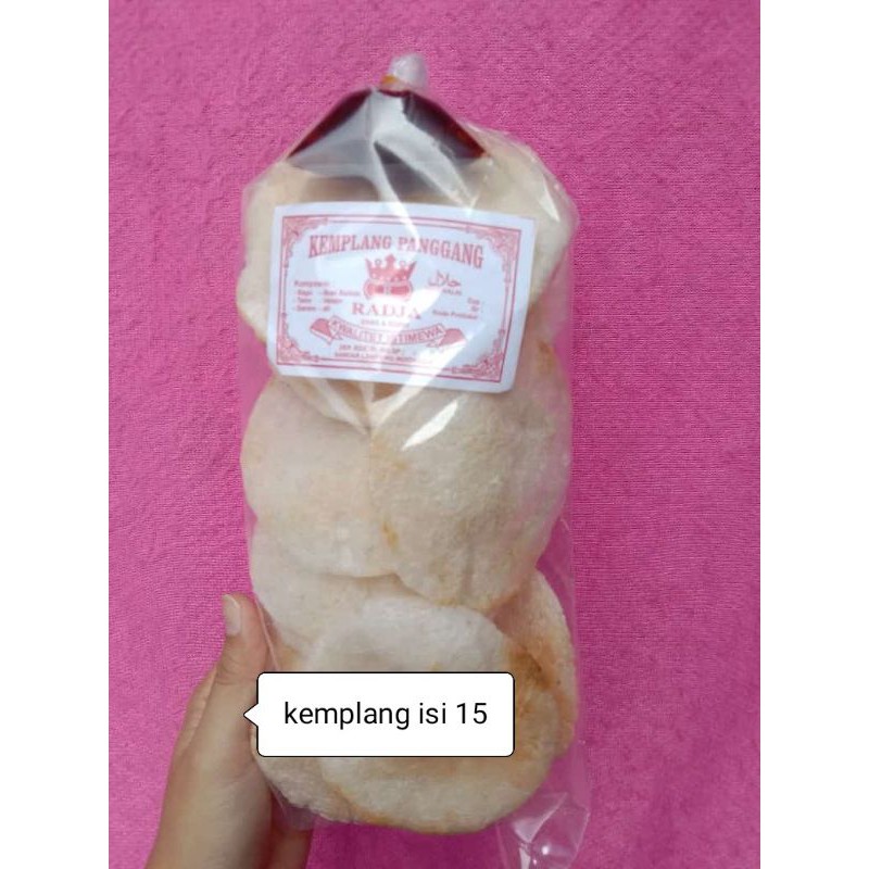 

kemplang isi 15