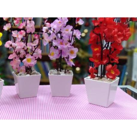 

✱ Pohon imlek meihua angpao 30 cm murah sakura ♟