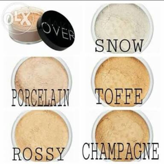 MAKE OVER SILKY SMOOTH TRANSLUCENT POWDER 35 Gr @MJ