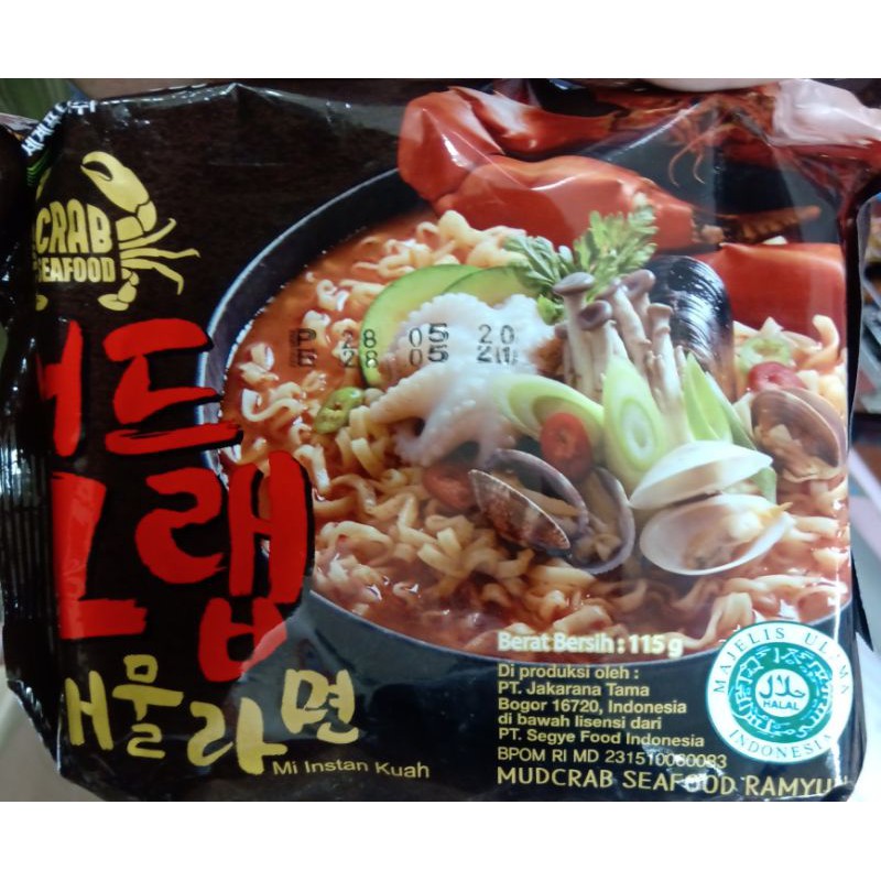 

Segye Mudcrab Seafood Ramyun