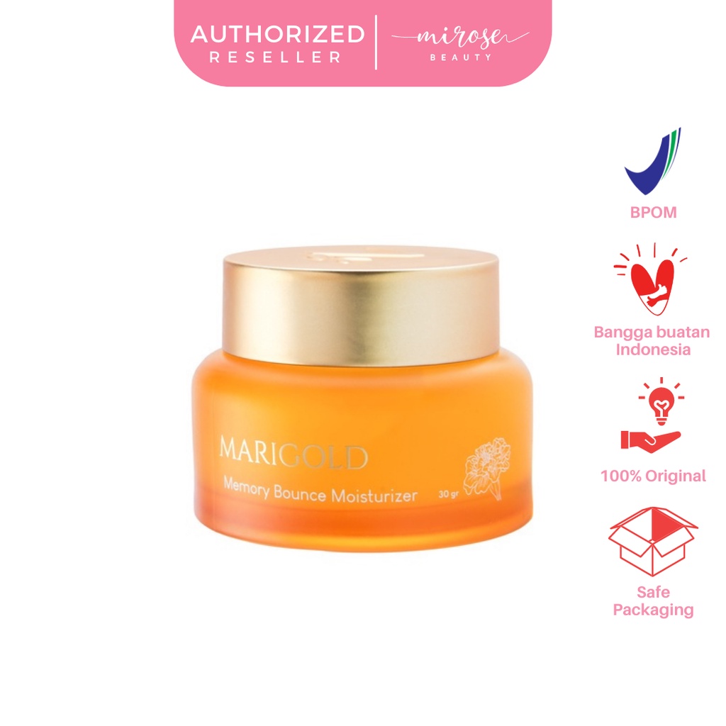 NPURE Marigold Memory Bounce Moisturizer