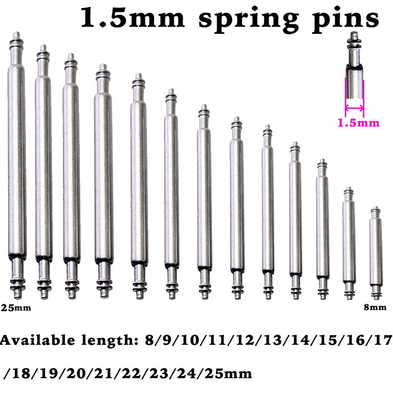 ★360Pcs/Set★ Spring Bar Pen/Release Bar Pen Jam Tangan/Spring Bar Pen Untuk Jam Tangan