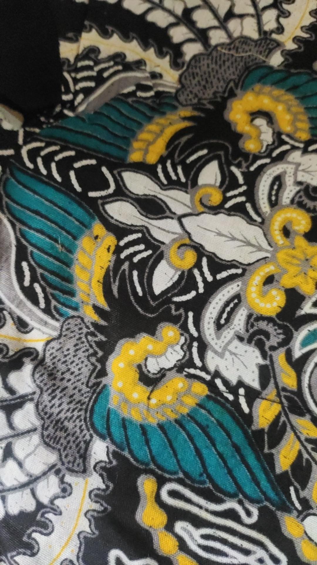 Maura Couple - Sania Ruffle Batik Couple Ori Ndoro Jowi Garansi Termurah Shopee -  Batik Modern Solo