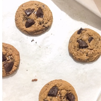 

Brown Butter Choco Cookie