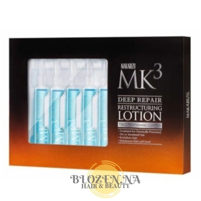 Makarizo MK3 Deep Repair Restructuring Lotion 5×10ml