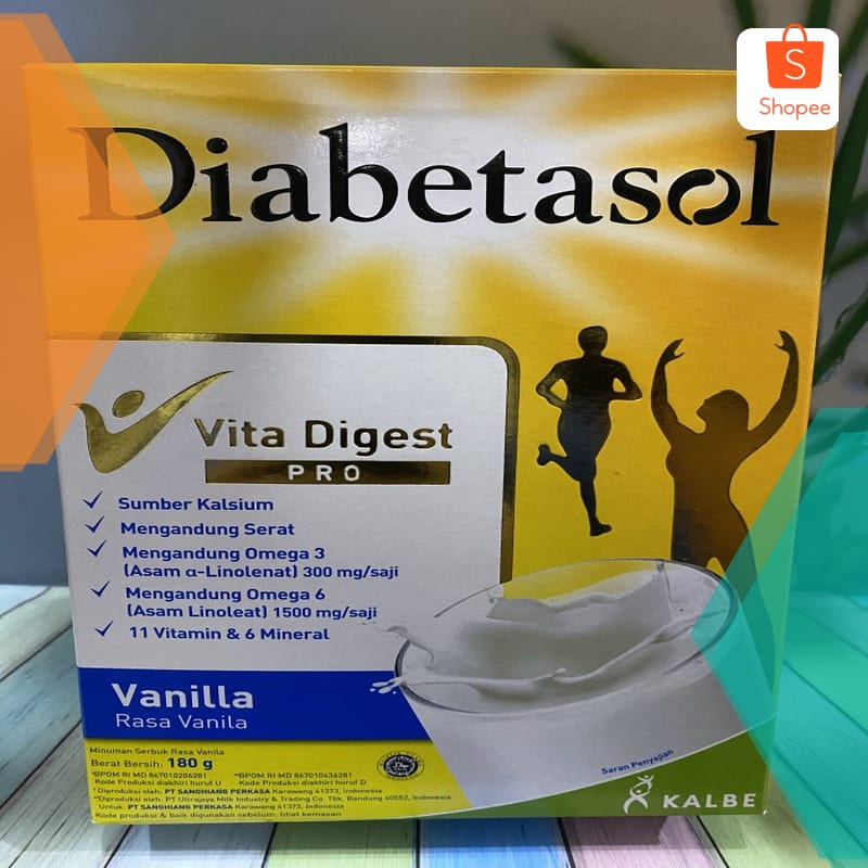 

diabetasol 180gr vanilla Terlaris