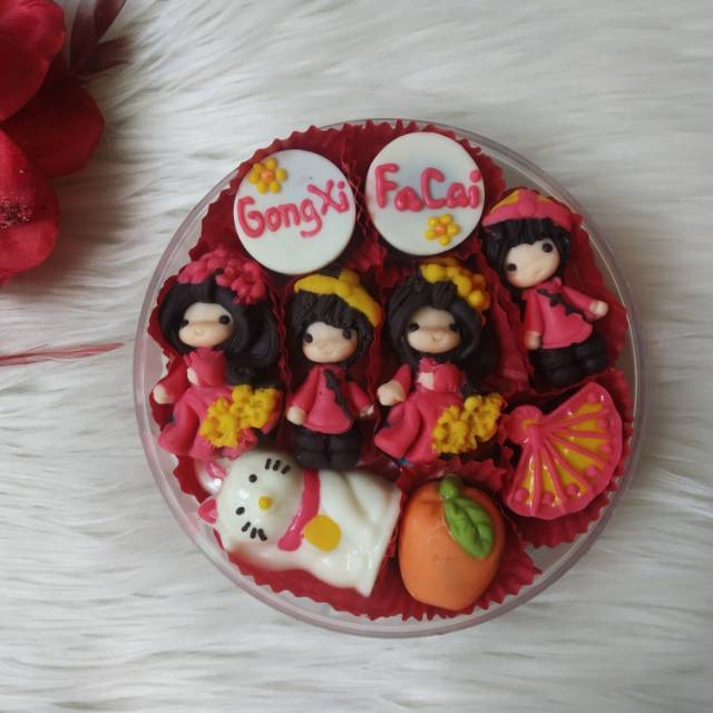 

Chinese new year chocolate | coklat karakter imlek