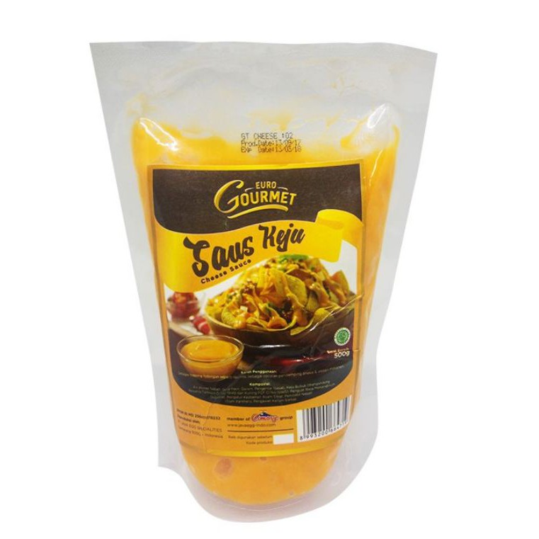 Euro Gourmet Saus Keju / Cheese Sauce 500gr