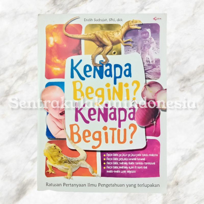 Laskar Aksara | Buku Kenapa Begini Kenapa Begitu?