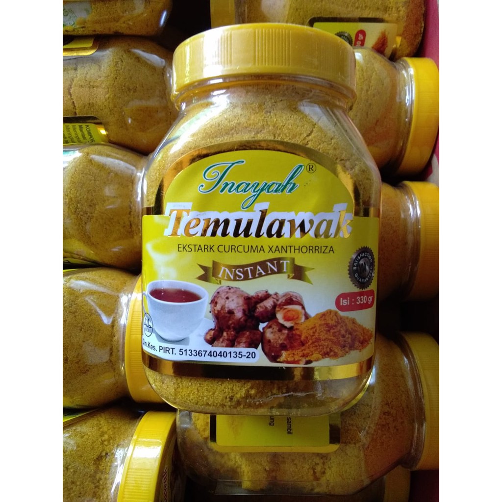 

TEMULAWAK INAYAH HERBAL