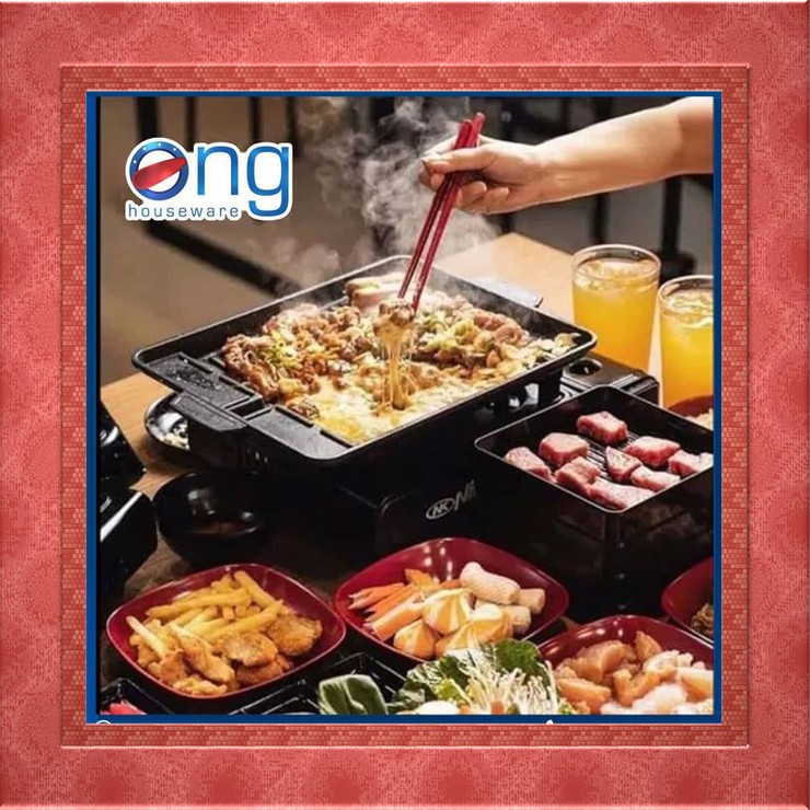 Diskon Korean Yakiniku Barbeque Multi Grill Pan Wajan Panggangan Daging Unik