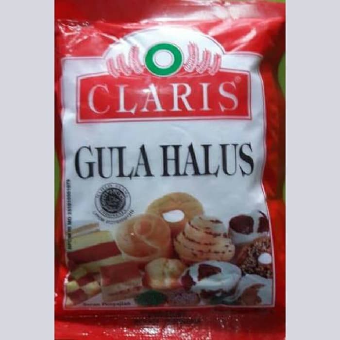 

GULA HALUS CLARIS 250G SATUAN .