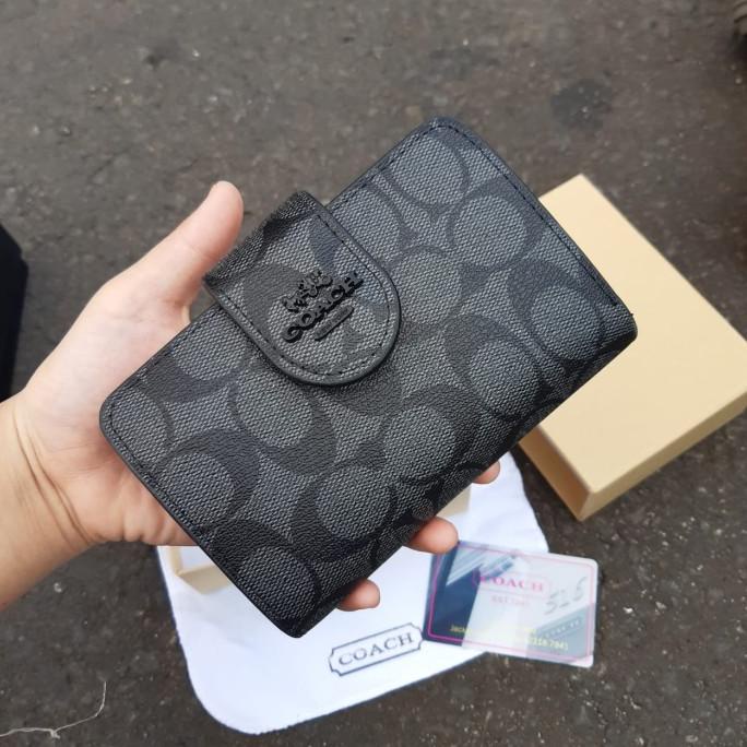 Dompet Wanita & Pria Coach Premium