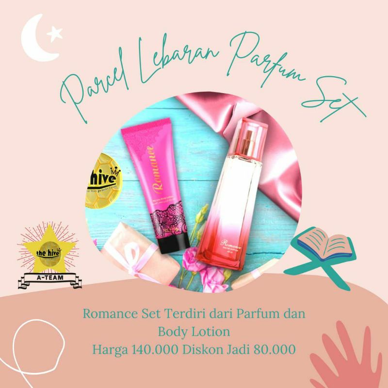 Parfum my way Parfum Set pink myway Parfum Romance set  Parfum my way oriqinal mesir