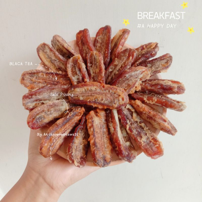 

1kg - SALE PISANG BASAH