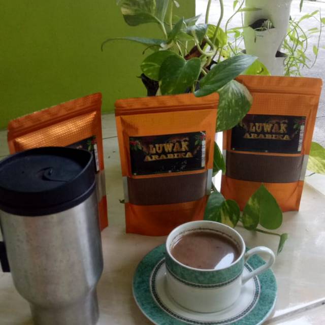 

KOPI LUWAK ARABIKA TEMANGGUNG