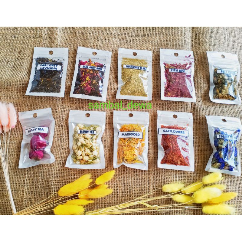 

sampel flowers tea part 2