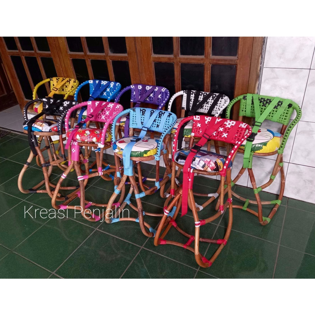 Boncengan Anak Free Sabuk Pengaman Digunakan untuk motor matic
