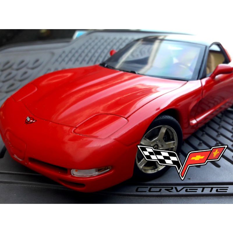 Diecast 1/18 - Chevrolet Corvette - Merk AutoArt