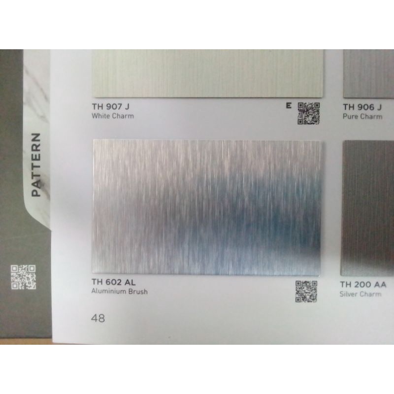 TACO HPL TH 602 AL - Aluminium Brush