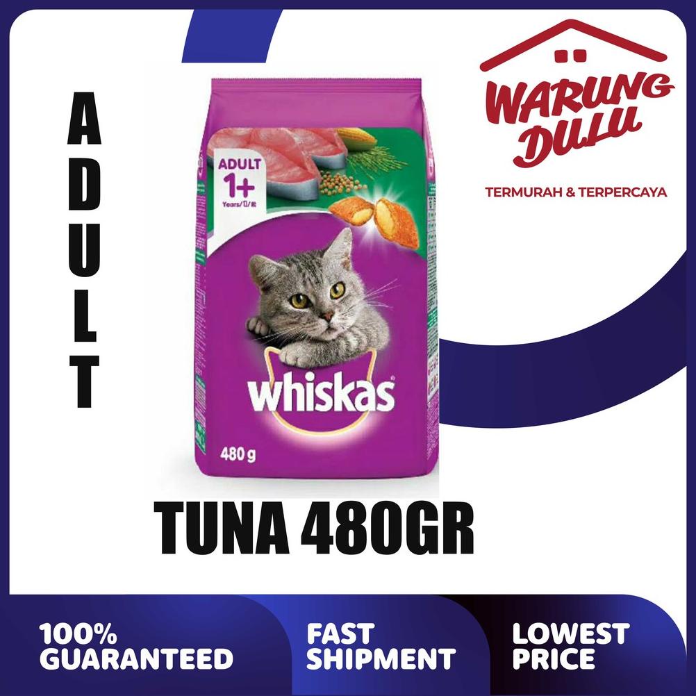 Whiskas Tuna 480Gr