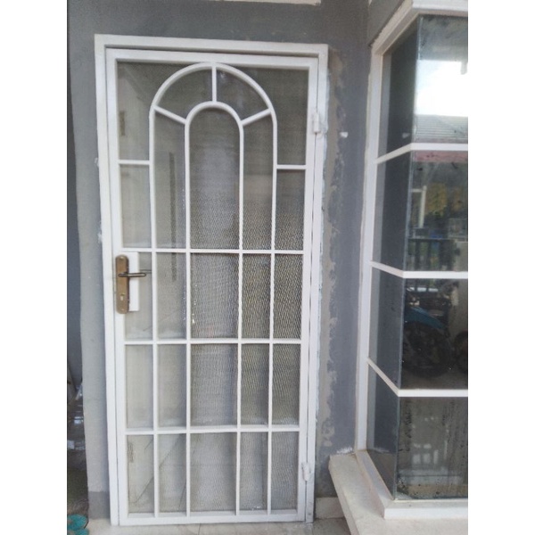 Tralis Pintu kasa nyamuk