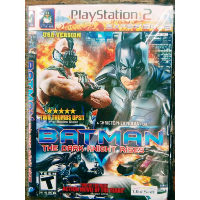 Kaset PS2 Game BATMAN