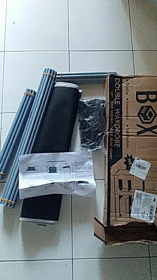 Stand Hanger Rak Baju Portable / Lemari Pakaian Gantung  Rak Serbaguna Type Rg Ds23