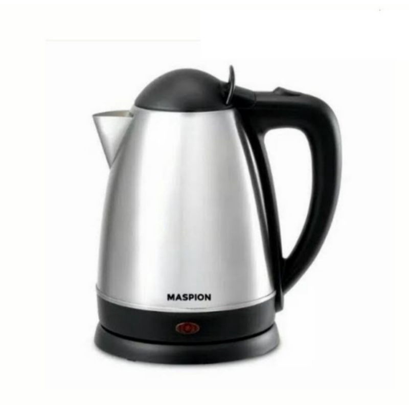 MASPION 1802 KS Electric Kettle Water Boiler Teko Listrik 1.8 Liter