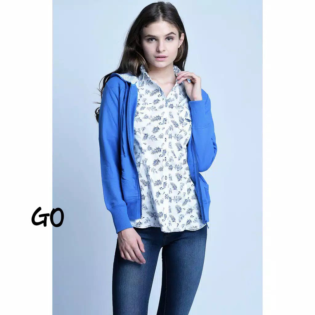 gof CARDINAL SWEATER GIRL 162 Jaket Atasan Cewek Sweater Cardinal  100% Original