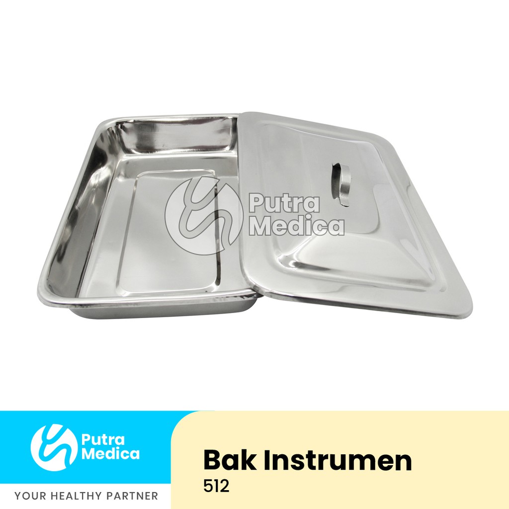 Bak Instrumen Medis 512 / Tempat Penyimpanan Instrument Peralatan Bedah Operasi