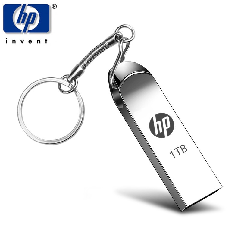 Hp Flash Disk USB 3.0 1TB Bahan Metal Anti Air Untuk PC