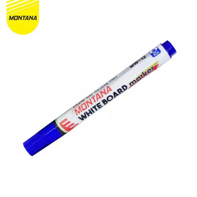 

MONTANA SPIDOL WHITEBOARD (1PCS) WARNA BIRU / SPIDOL PROMO /SPIDOL MURAH